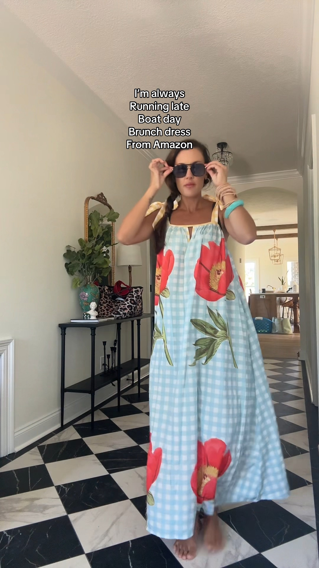 Love this dress 
Size small
Wore it as beach coverup 

#LTKVideo #LTKFindsUnder50 #LTKSeasonal