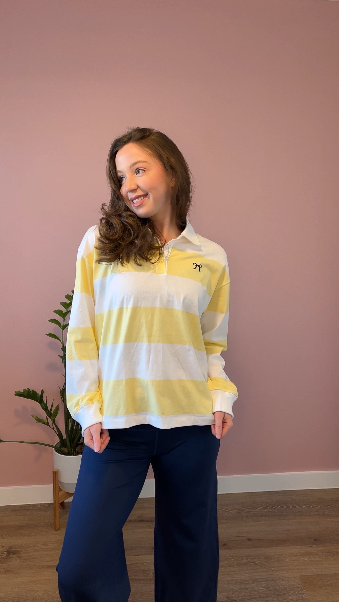 Outfit idea from Hollister, size medium top & Large pants (should have done M) 

#ltku #ltksalealert #ltkfindsunder50 #ltkfindsunder100 #ltkstyletip #ltkshoecrush #ltkseasonal 