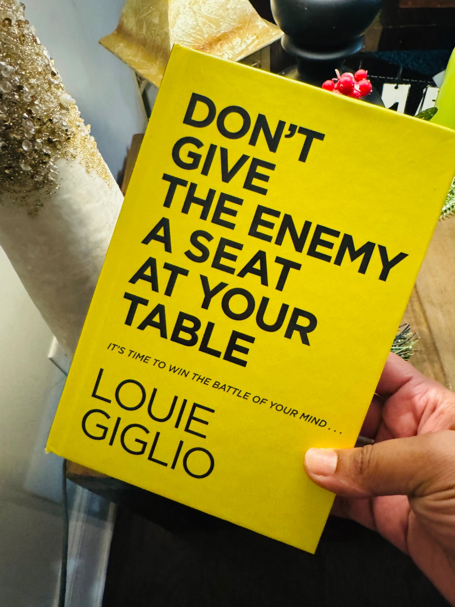 Current book! Great book! 

#LTKGiftGuide #LTKU #LTKselfcare