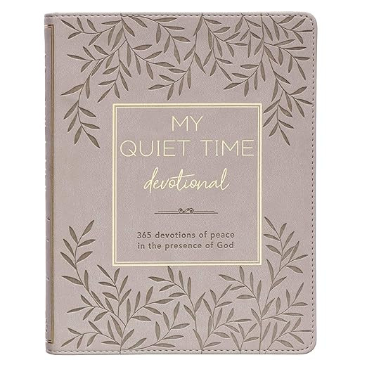 My Quiet Time Devotional - 365 Devotions for Women To Bring You Into The Peace Of The Presence of... | Amazon (US)