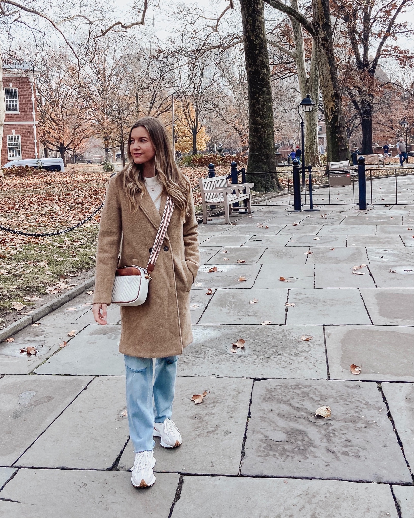 Winter City Comfy Chic

J.Crew Italian wool coat on sale 60% off right now!
New Balance 327 Sneakers
Amazon Crossbody Bag with detail straps

#softautumn #shesanautumn

#LTKover40 #LTKstyletip #LTKsalealert