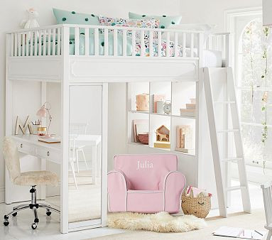 Ava Regency Loft Bed | Pottery Barn Kids