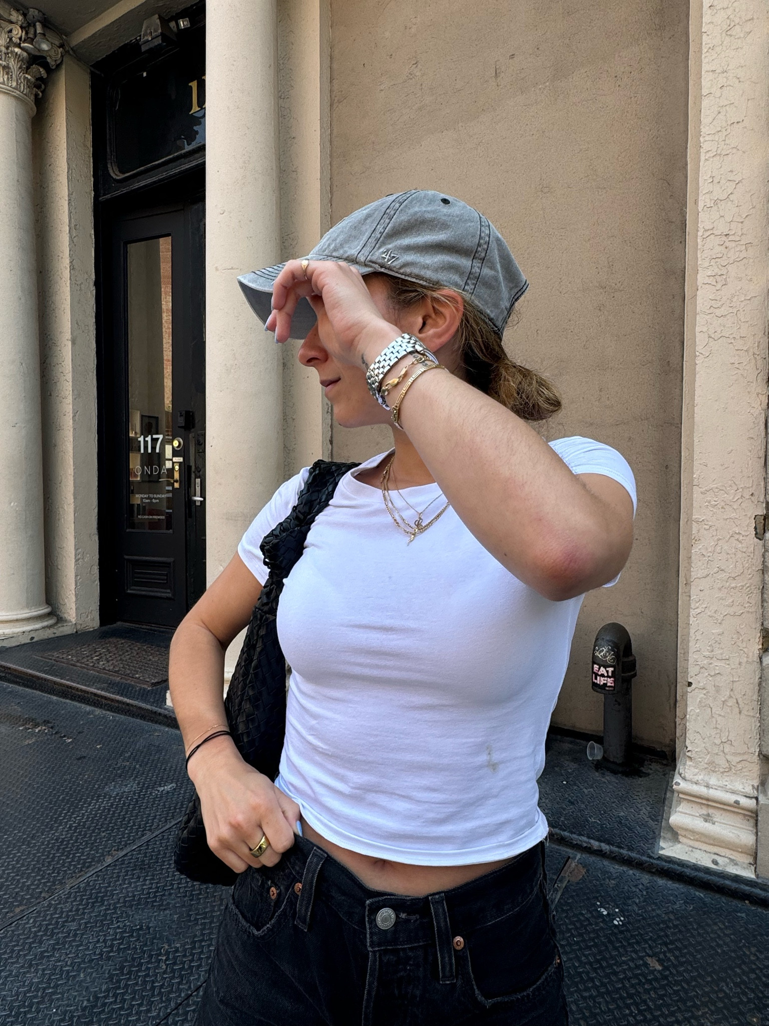 Basic white tee summer outfit

#LTKSeasonal #LTKU #LTKSummerSales
