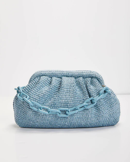 Cita Crossbody Chain Pouch Bag - Sky Blue | VICI