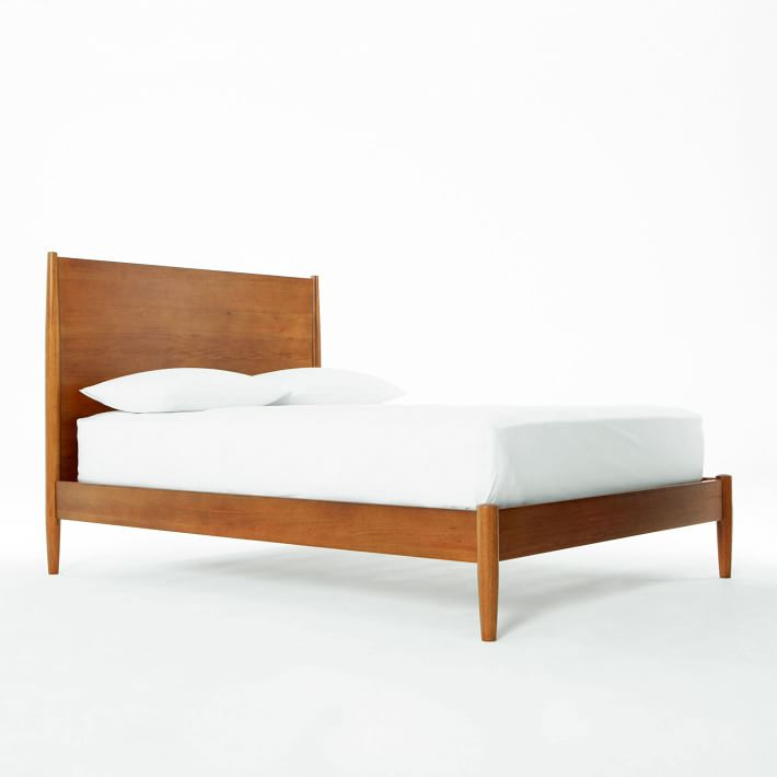 Mid-Century Bed | West Elm (US)