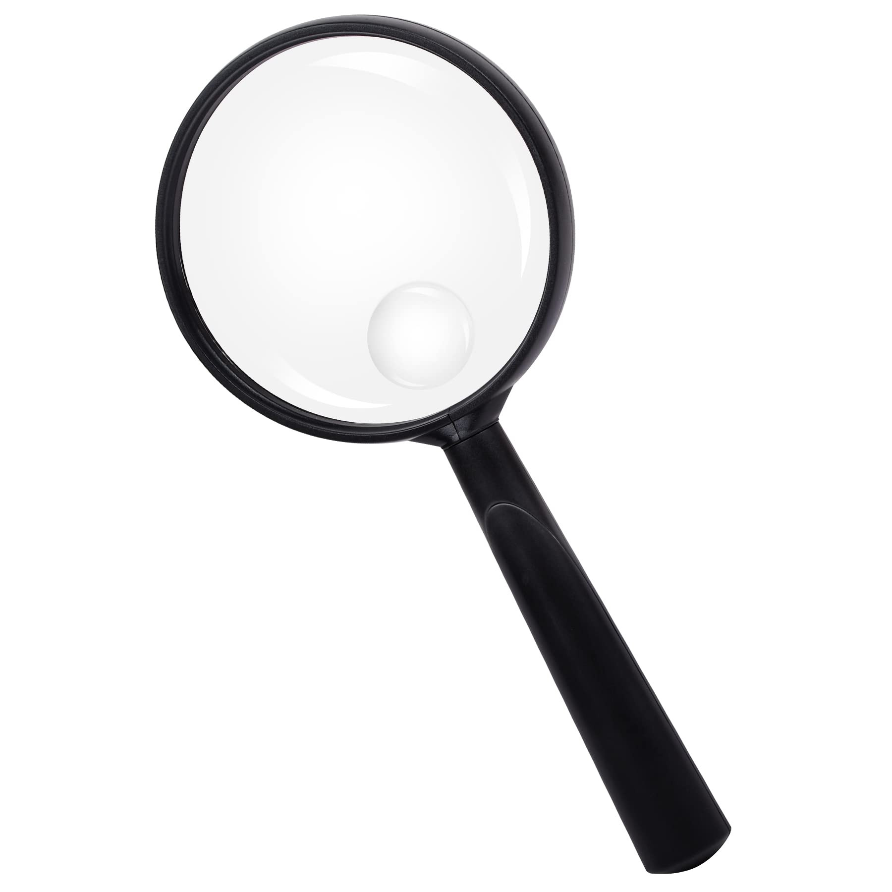 Feosky Handheld Reading Magnifier, 10X 30X Magnifier, 75mm Shatterproof Lens, Adults Close Work N... | Amazon (US)