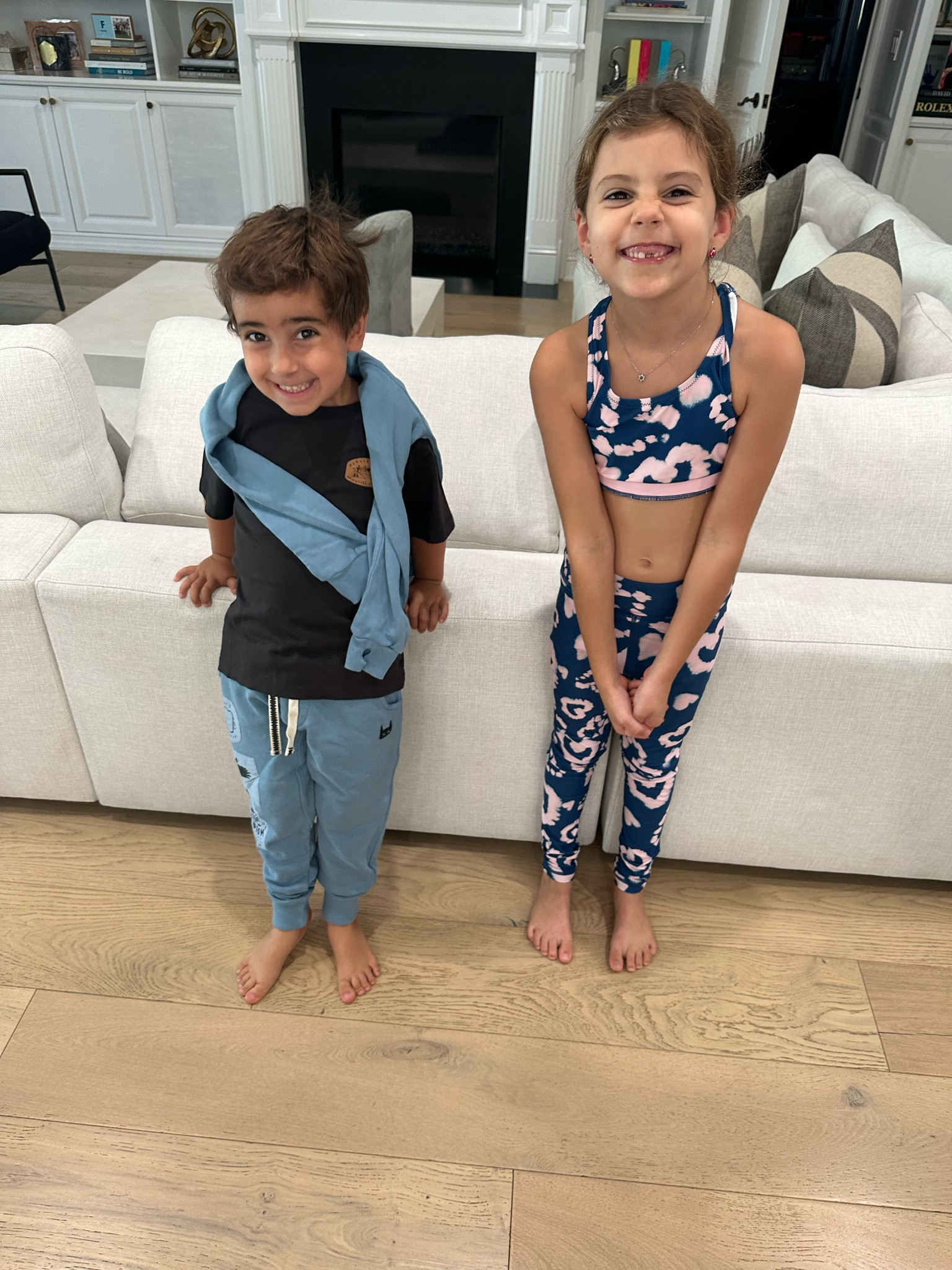 Comfy Athletic Clothes for the kids from Mnstrkids 💙

#LTKStyleTip #LTKFitness #LTKKids