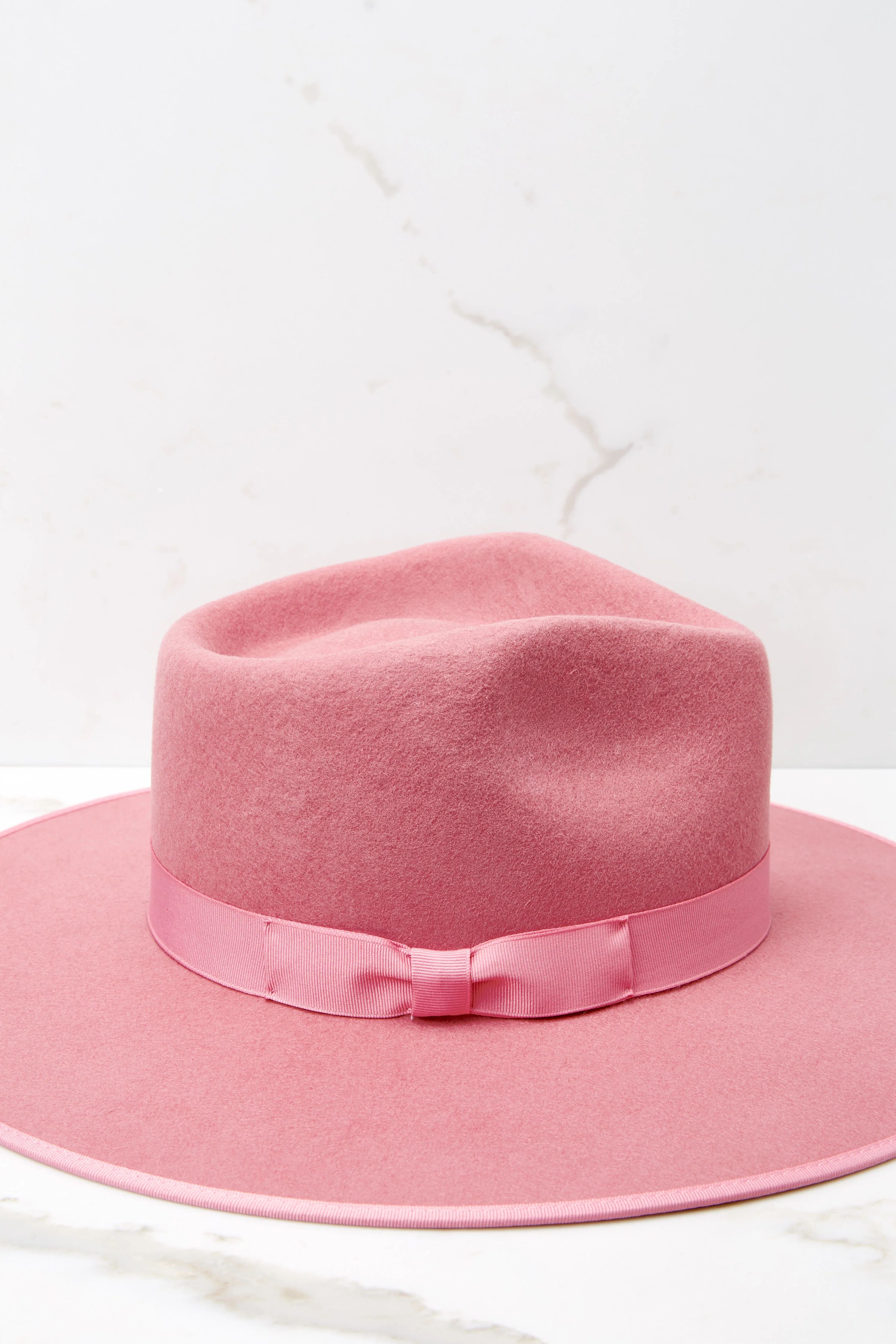 Rose Rancher Hat | Red Dress 