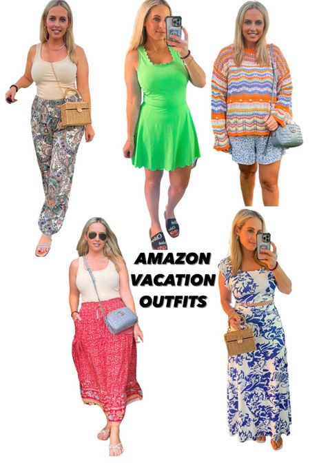 Vacation outfits 

#LTKunder50 #LTKtravel #LTKSeasonal