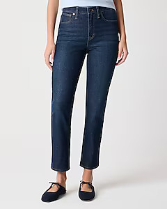 Petite Essential straight jean in all-day stretch | J.Crew Factory