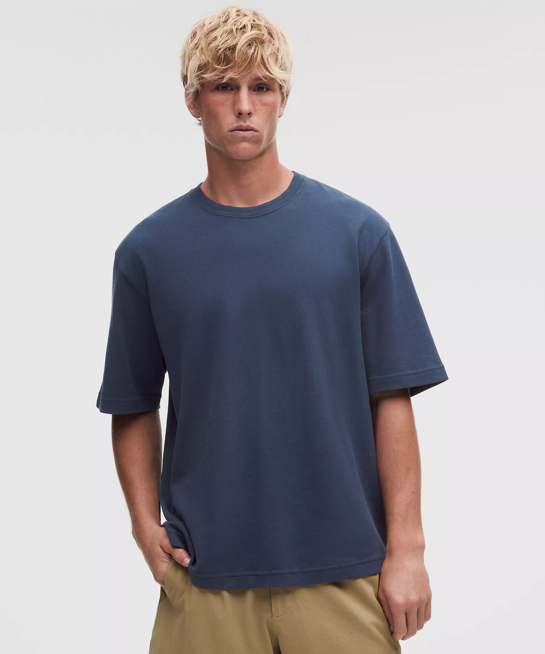 Pique Performer Relaxed T-Shirt | Lululemon (US)