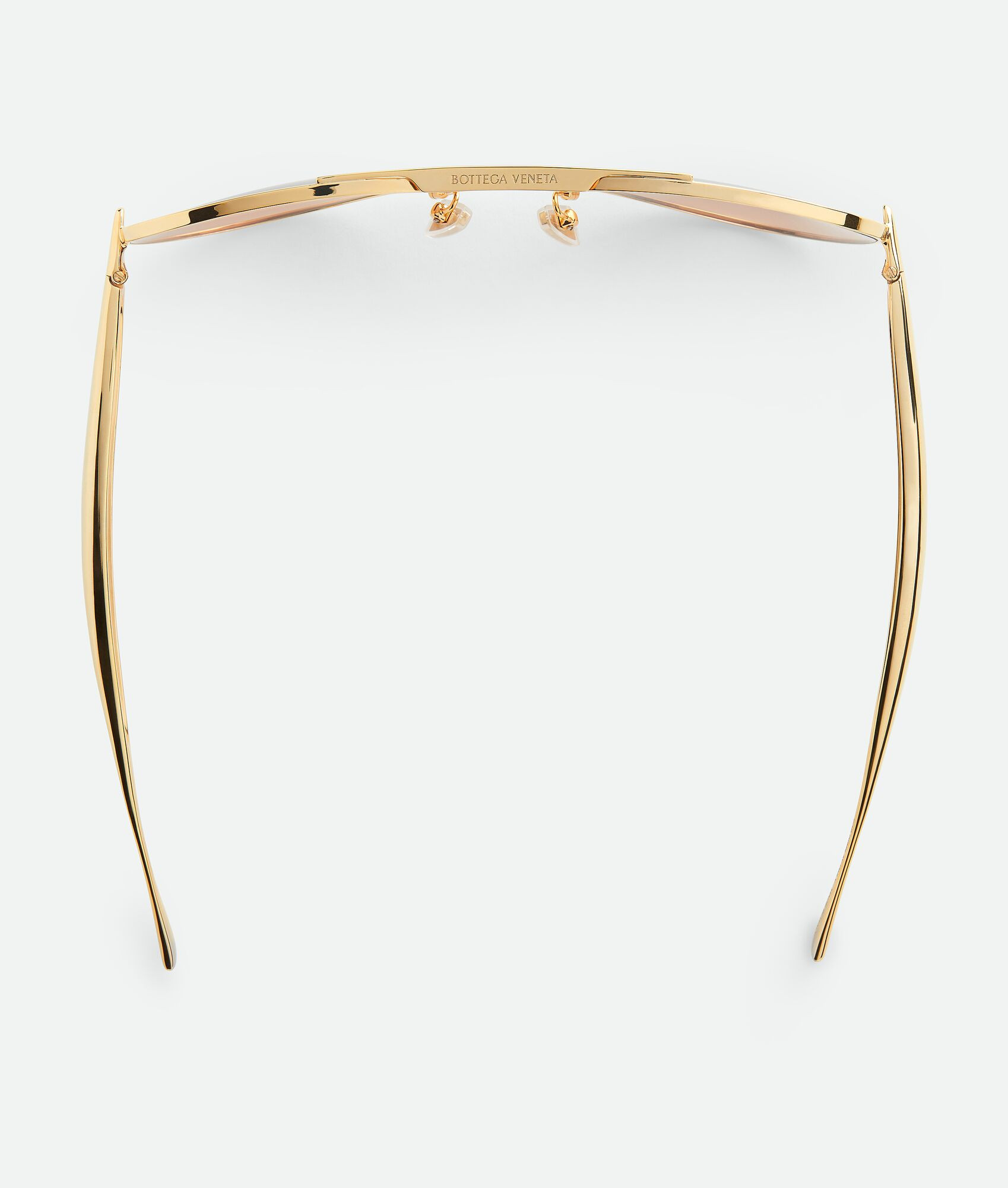 Sardine Aviator Sunglasses | Bottega Veneta