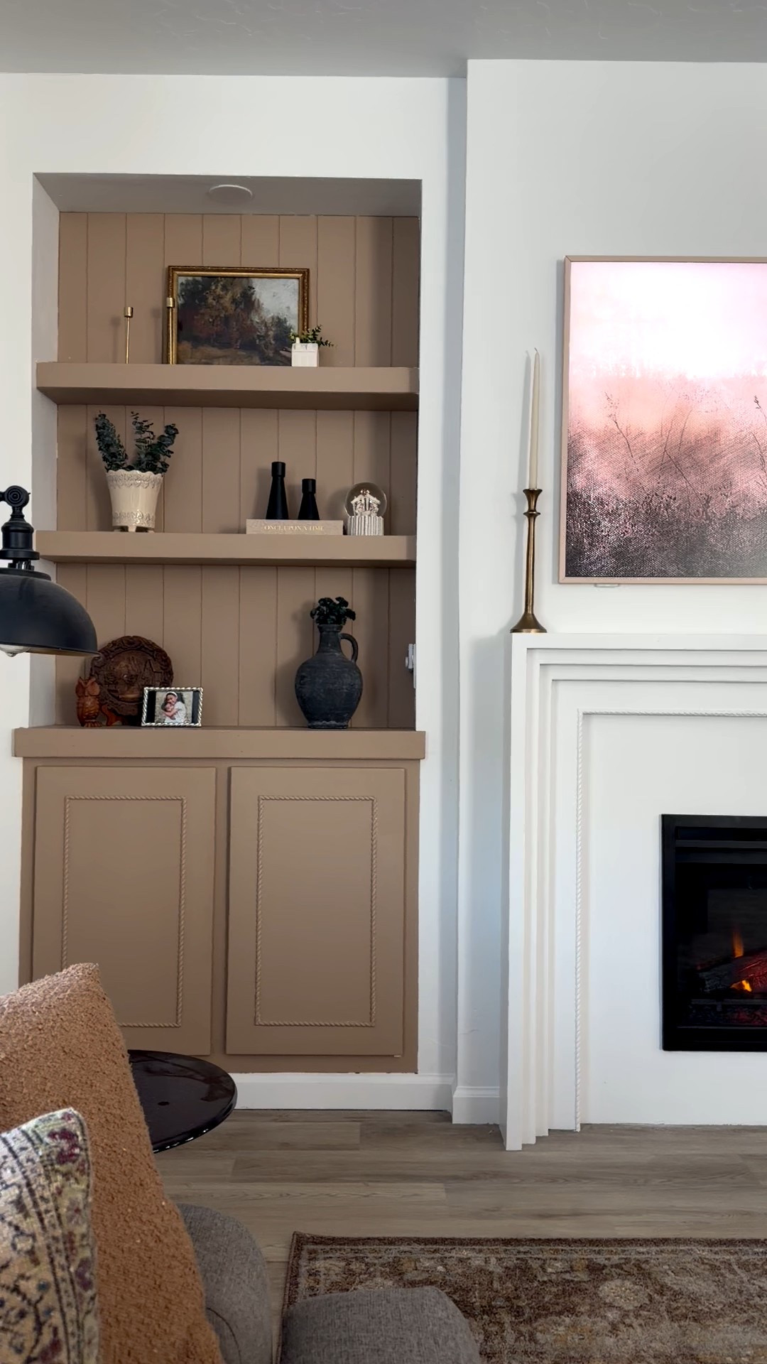Our dream fireplace! 

#LTKFindsUnder100 #LTKFindsUnder50 #LTKHome