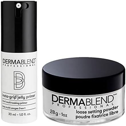 Amazon.com: Dermablend Loose Setting Powder, Face Powder Makeup & Finishing Powder, Mattifying Fi... | Amazon (US)