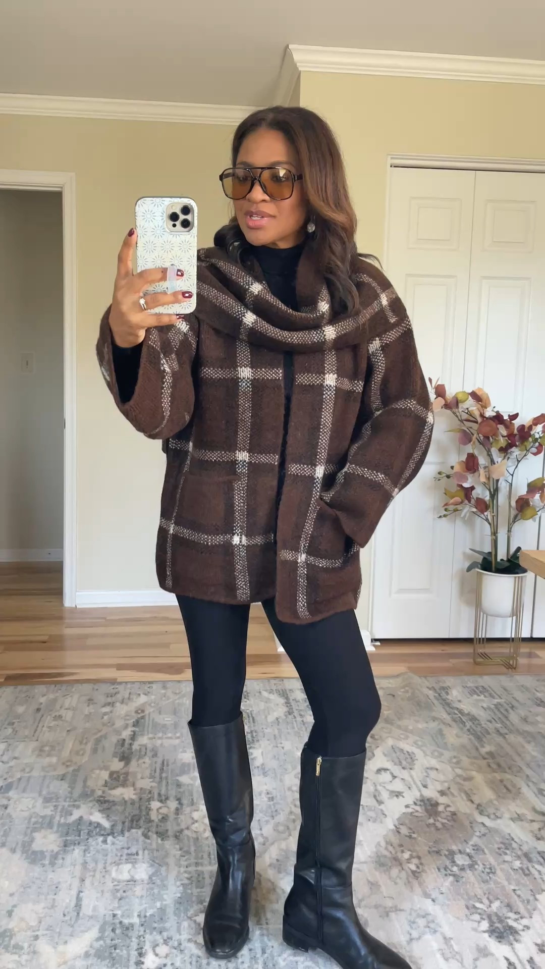 Wearing a S-M in this gorgeous Zara coat! 

 #ltkover40 #ltkfindsunder50 #ltkfindsunder100