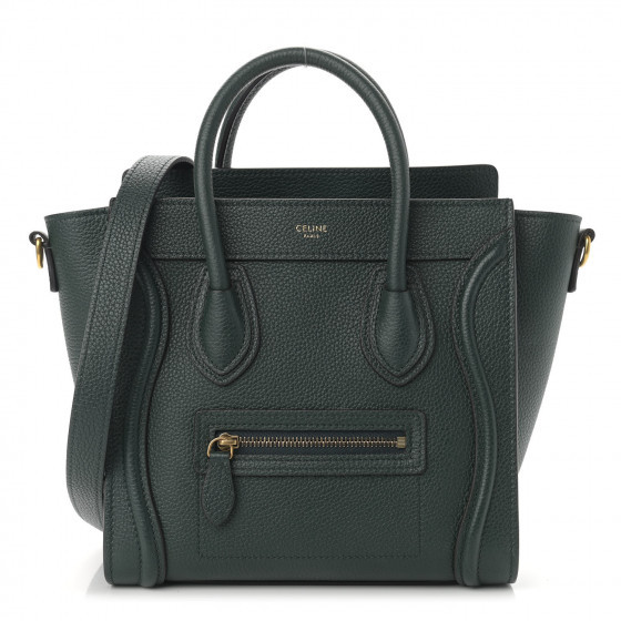 CELINE

Drummed Calfskin Nano Luggage Amazone | Fashionphile