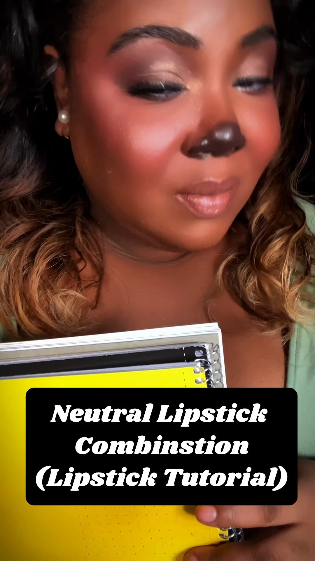 Easy Halloween Lipstick Combination . This is a fun neutral tone lipstick tutorial. A perfect fall makeup lipstick combination to try especially if you have a deeper skin tone.

#LTKFindsUnder100 #LTKBeauty #LTKHalloween