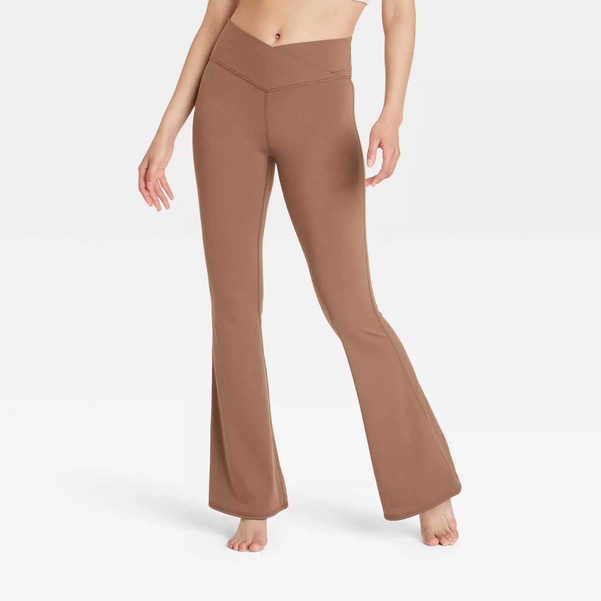 Women's Crossover Flare Leggings - JoyLab™ | Target