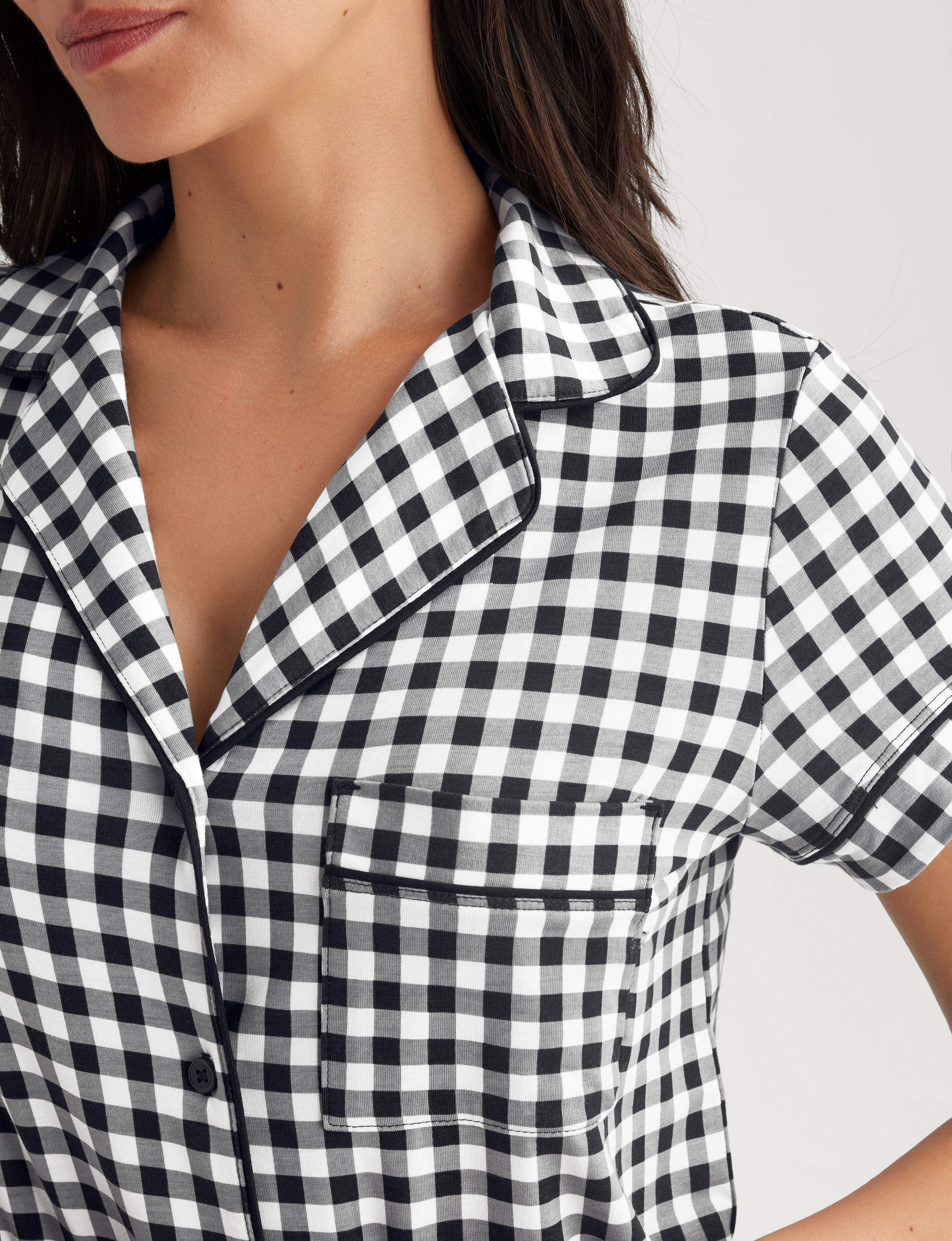 Women's Downtime Pajama Top & Short Set | Tommy John