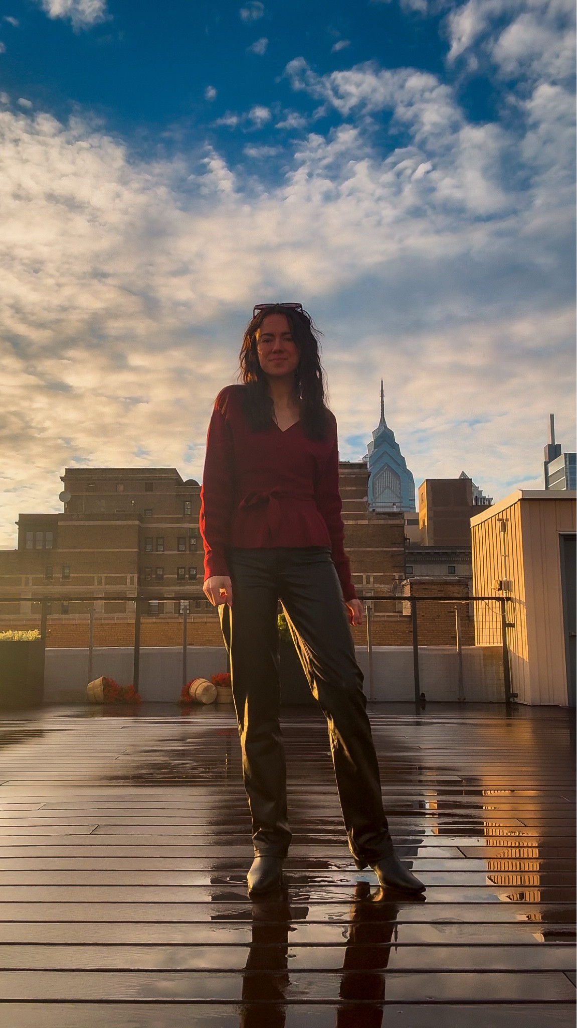 A little rooftop ootd

#LTKFindsUnder50 #LTKSeasonal #LTKWorkwear
