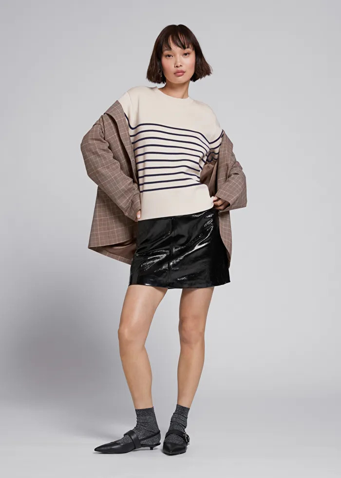 Boxy Nautical Striped Sweater | & Other Stories (EU + UK)