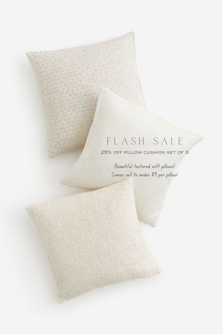 A steal on these beautiful neutral home cushions/throw pillow covers! Less than $9 per pillow #LTKfindsUnder50

#LTKSaleAlert #LTKFindsUnder100 #LTKHome