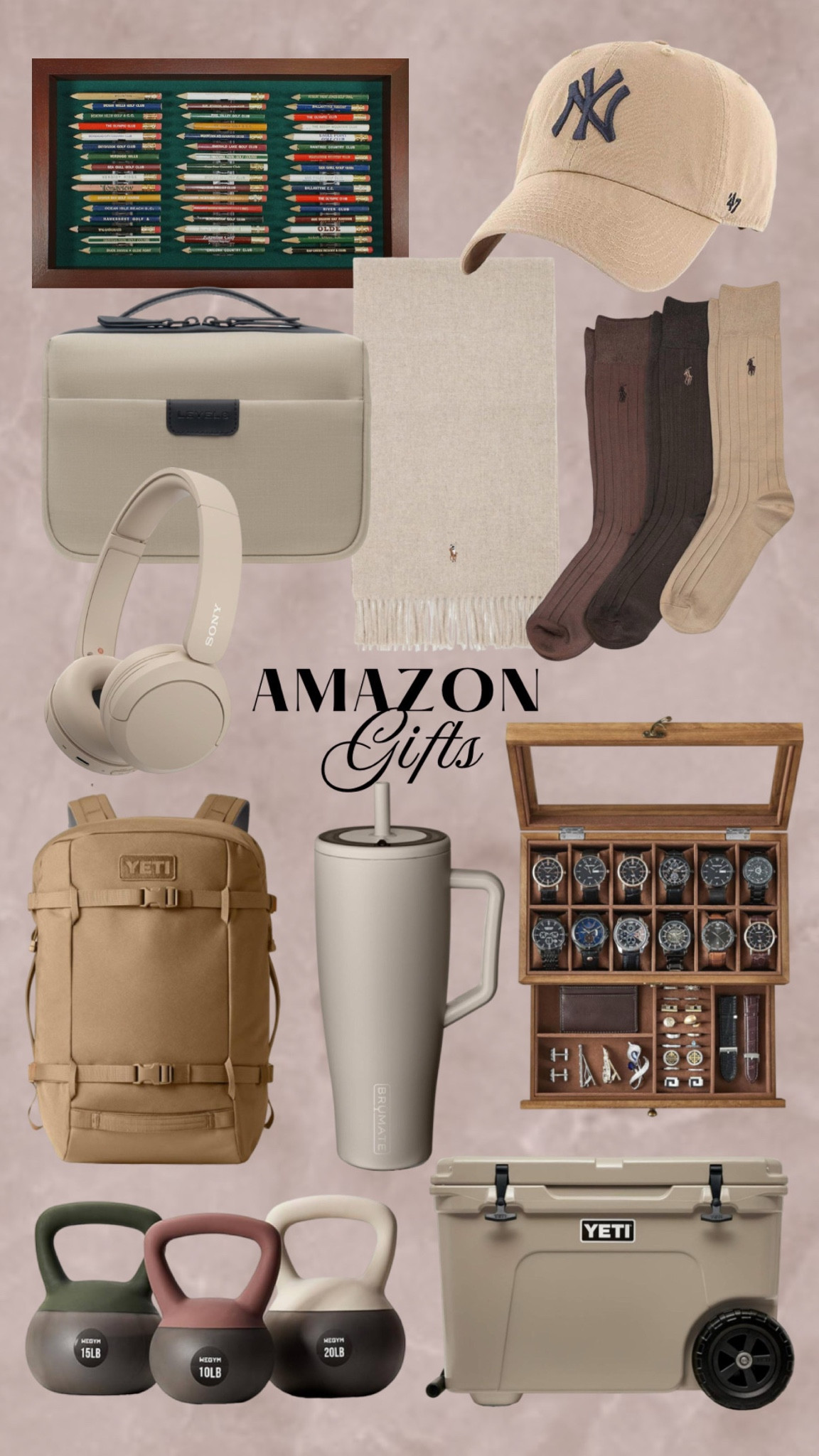 Gifts for him 

#LTKMens #LTKGiftGuide #LTKHoliday