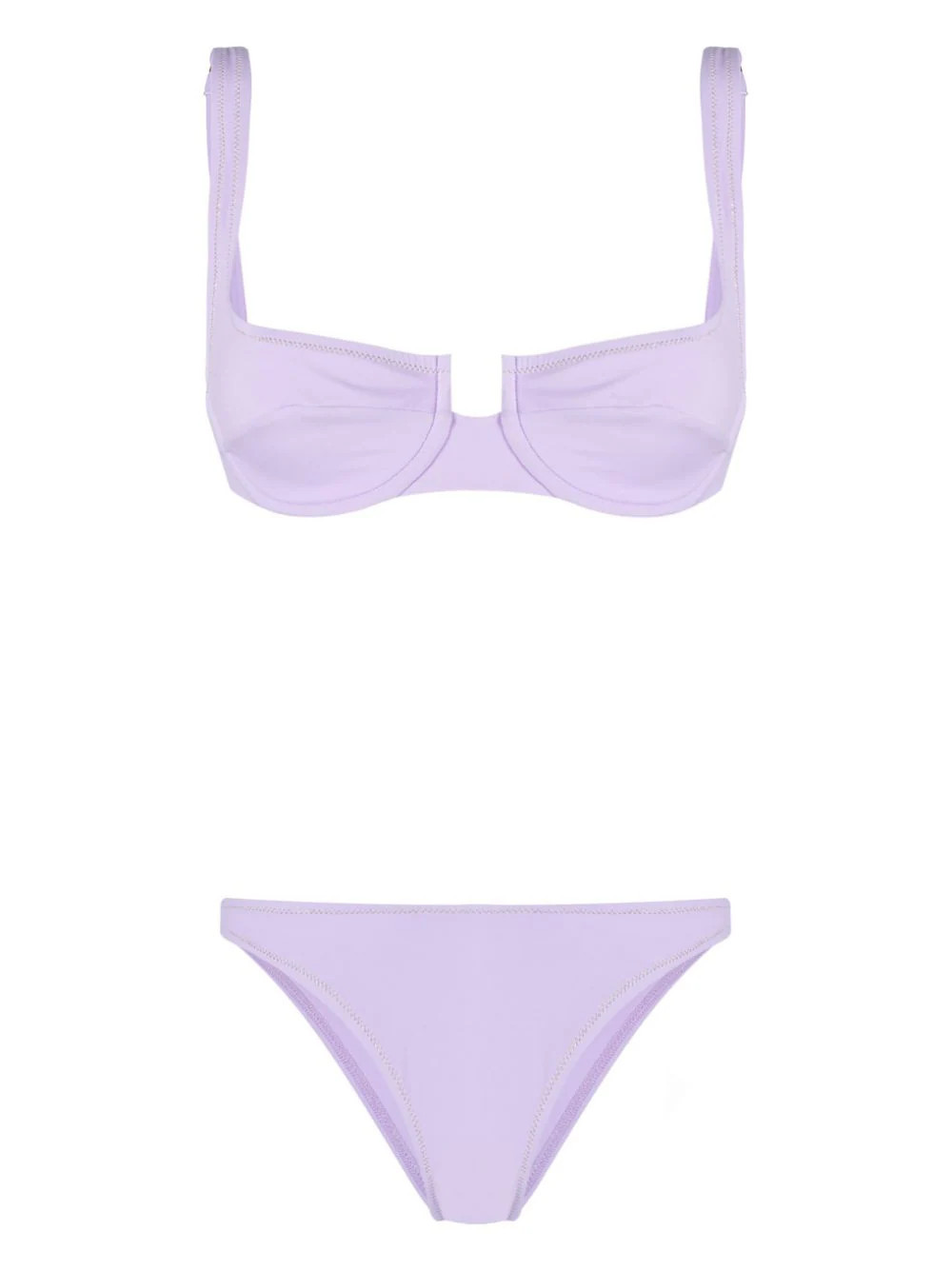 Brigitte underwire-cup bikini set | Farfetch Global