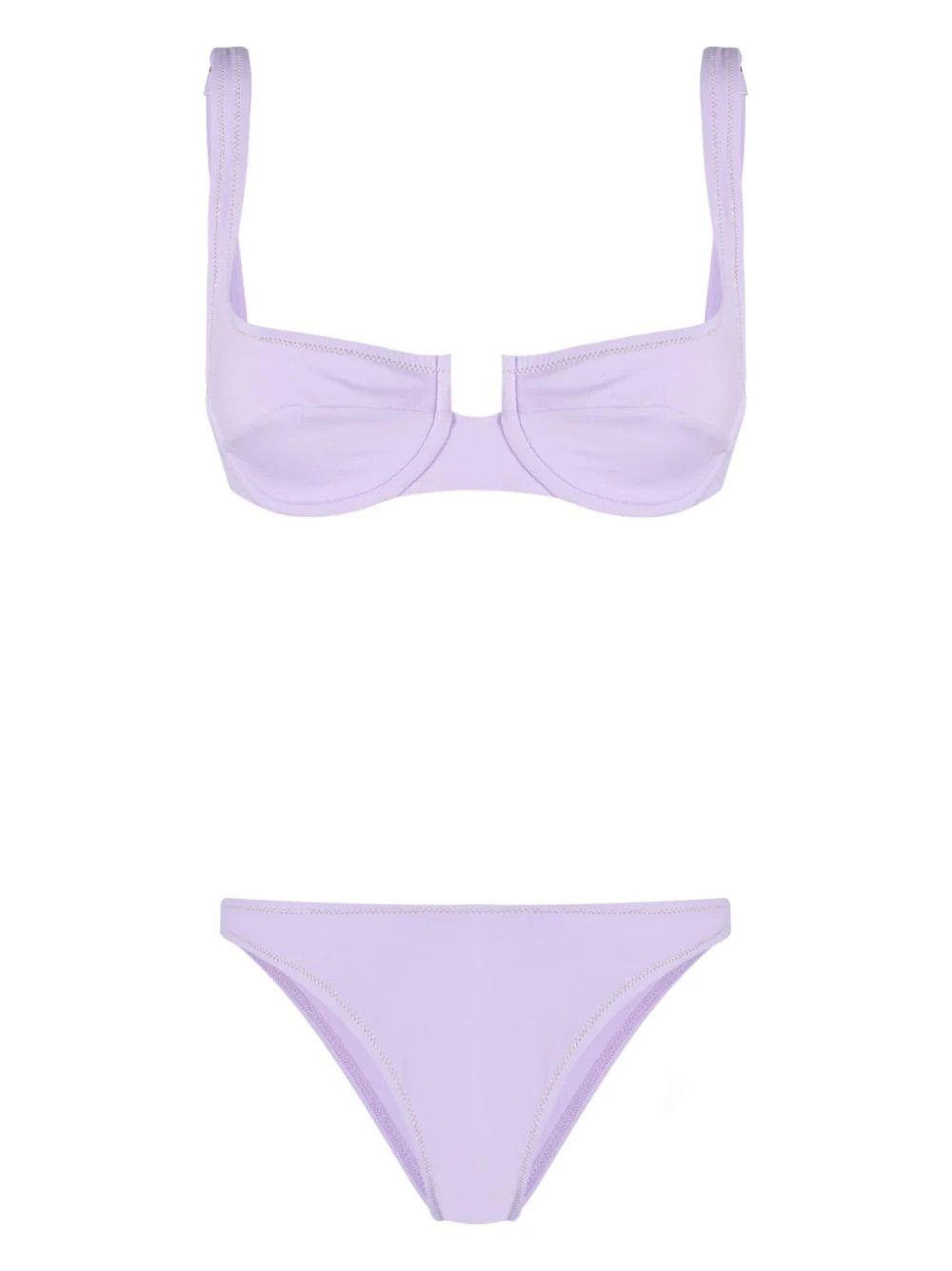 Brigitte underwire-cup bikini set | Farfetch Global