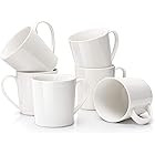 DOWAN Coffee Mugs Set, 18 Ounce Large Coffee Mug Set of 6, Ceramic Mugs with Large Handle for Cof... | Amazon (US)