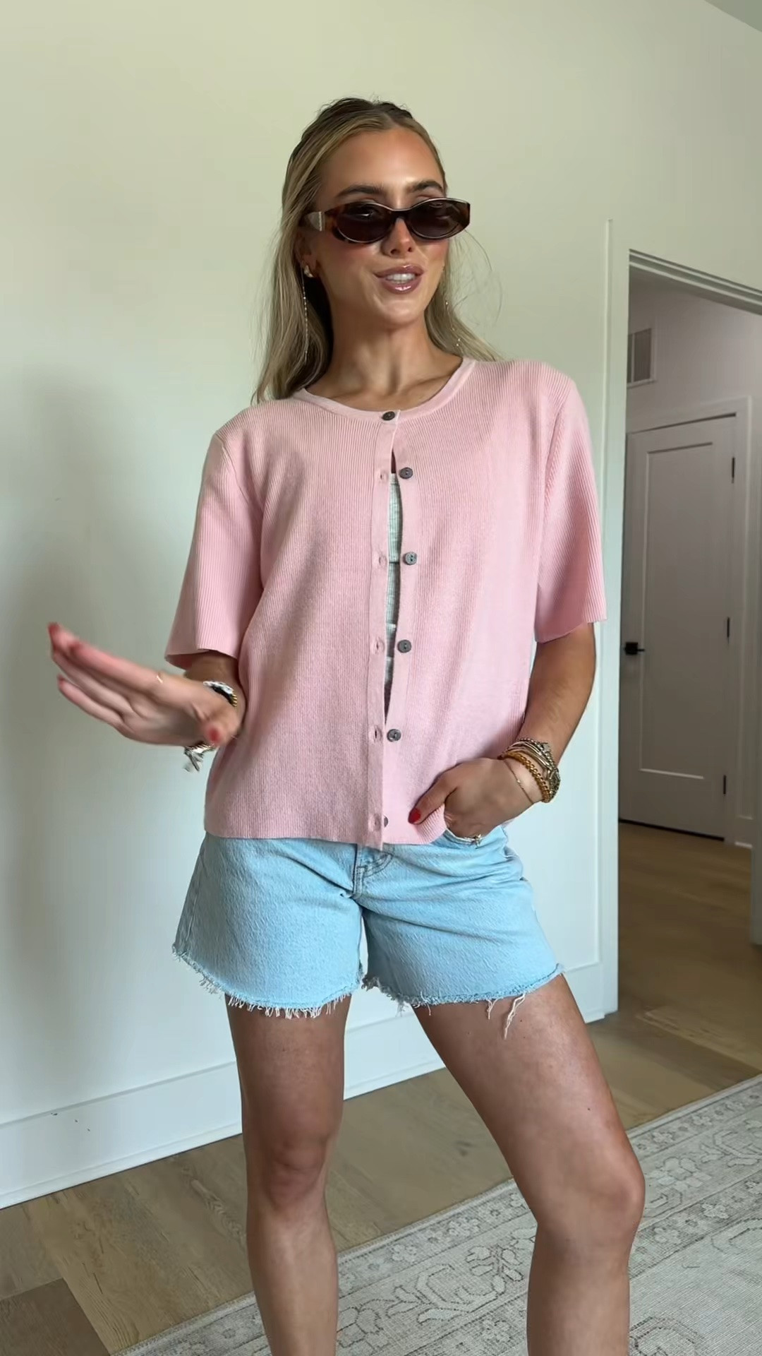 Amazon size small SCUSTY Women's Lightweight Cardigan Short Sleeve Button-Down Summer Cardigan Sweater

#LTKootd #LTKSaleAlert #LTKSeasonal