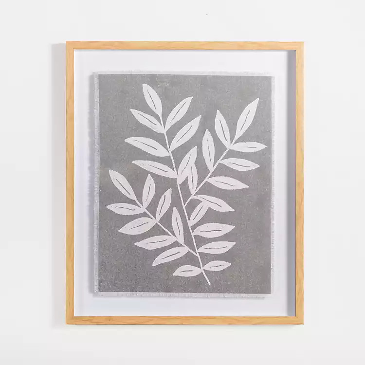 Green Spring Foliage Framed Art Print | Kirkland's Home