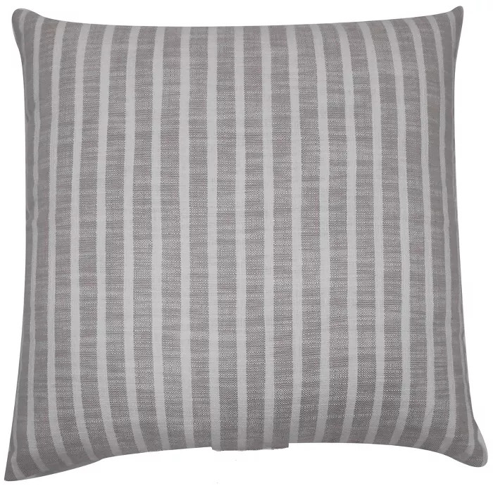 Woven Stripe Square Pillow - Threshold™ | Target