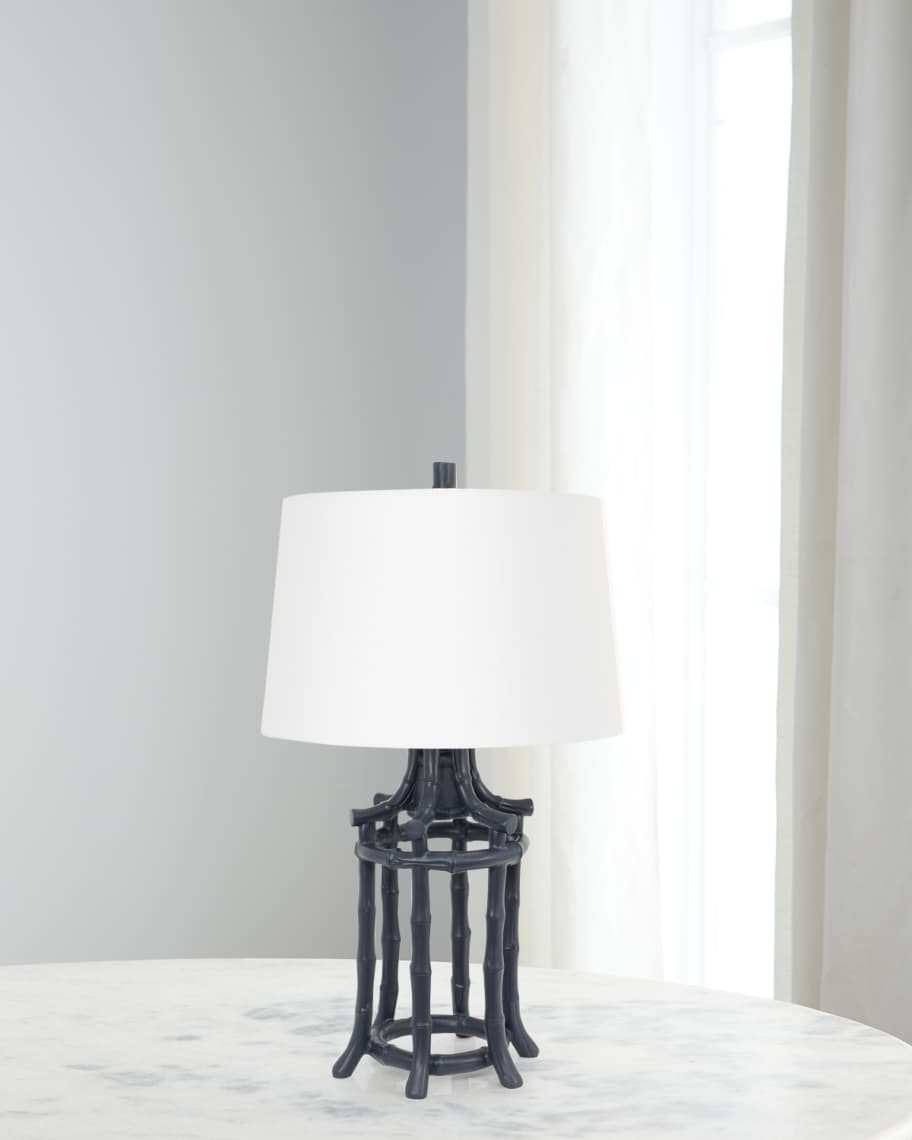 Couture Lamps Golden Bamboo Table Lamp | Neiman Marcus