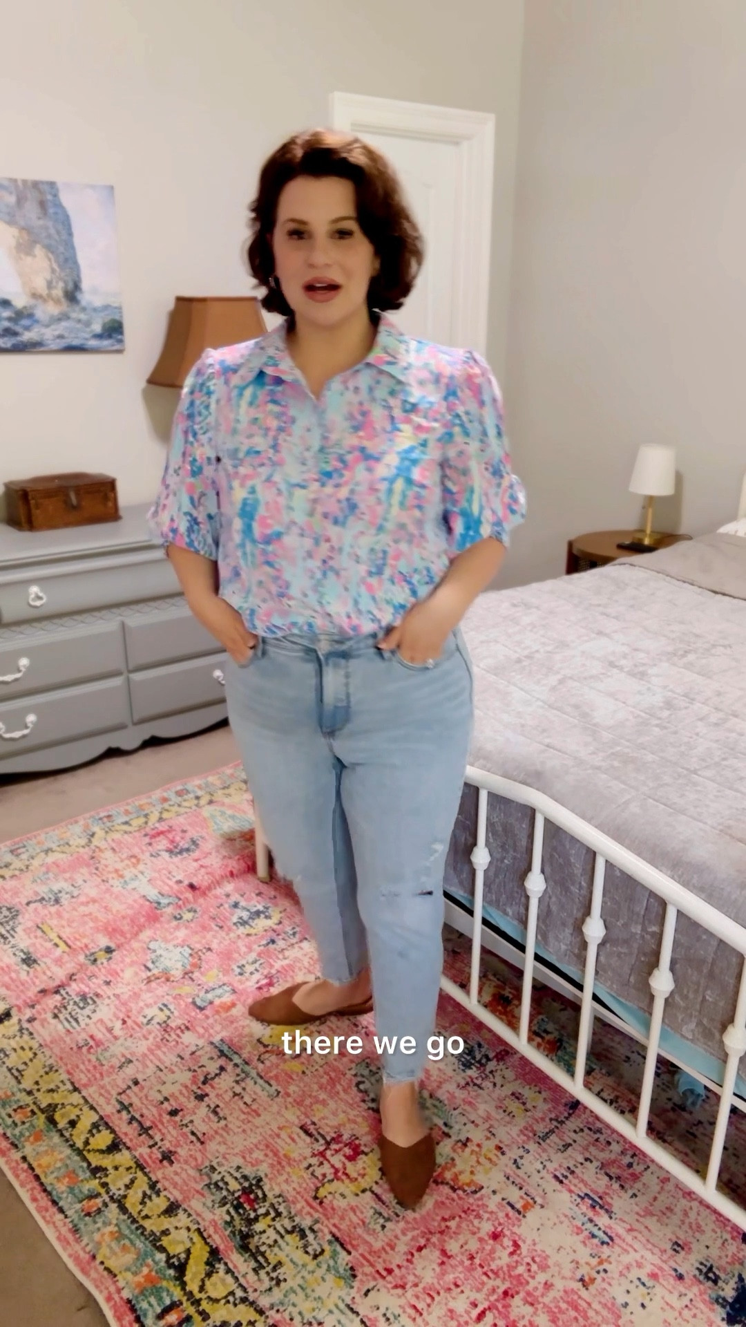 What I’m wearing today as a midsize mom of 4 living in southern Louisiana 🐊

A size large in the top and a size 12 in the denim. 

#LTKVideo #LTKSaleAlert #LTKMidsize