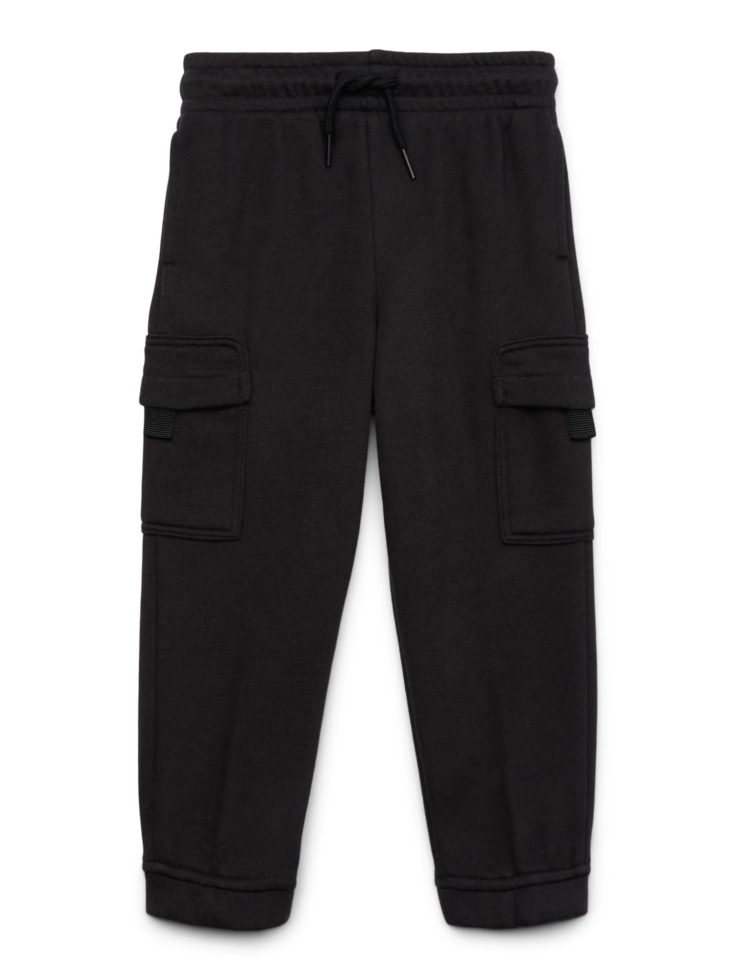 Wonder Nation Toddler Boy French Terry Cargo Joggers, Sizes 12M-5T | Walmart (US)