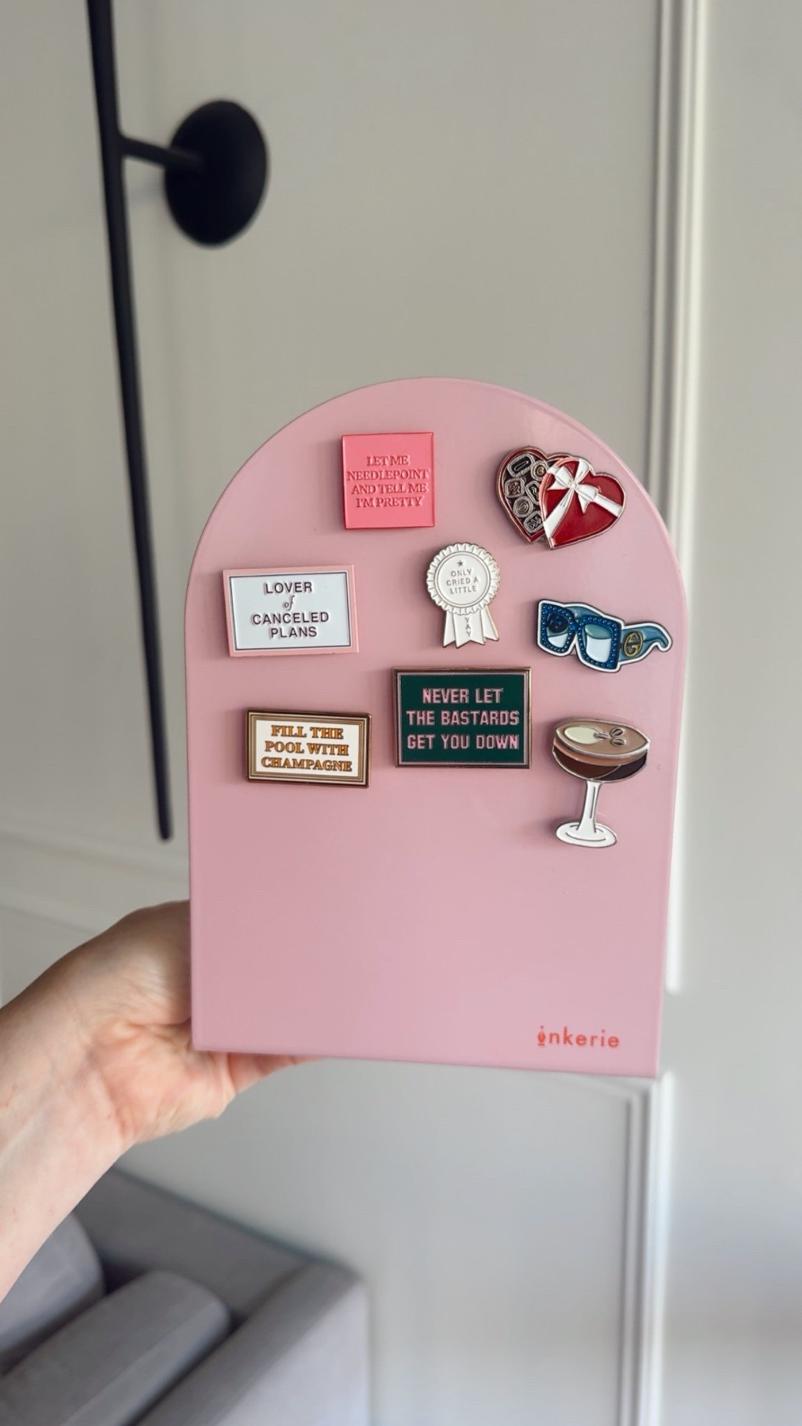 My needleminder organizer is back in stock 