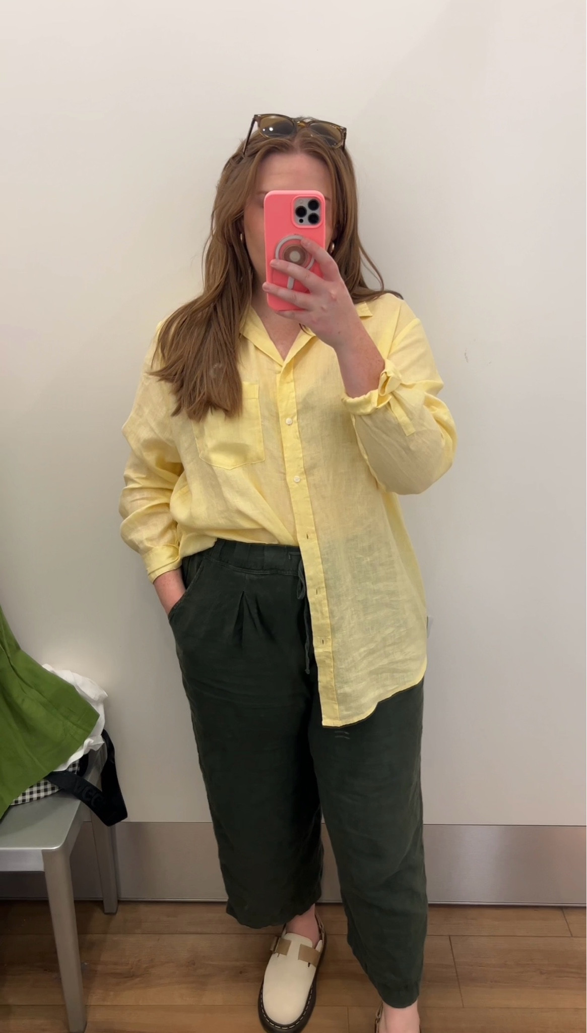 100% linen shirt

#LTKMidsize #LTKSaleAlert #LTKStyleTip