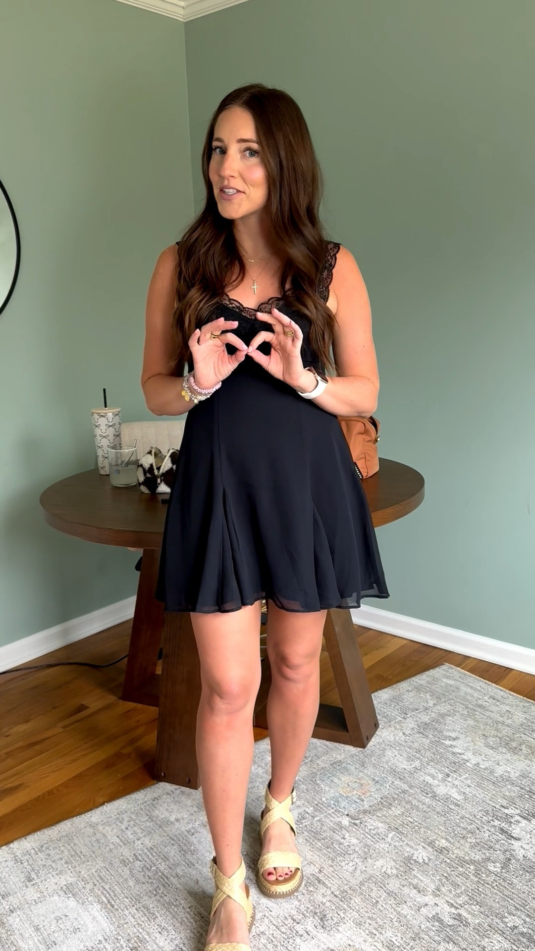 This LBD is so cute!! Currently on sale! 
Wearing size small

#LTKxAbercrombie #LTKSaleAlert