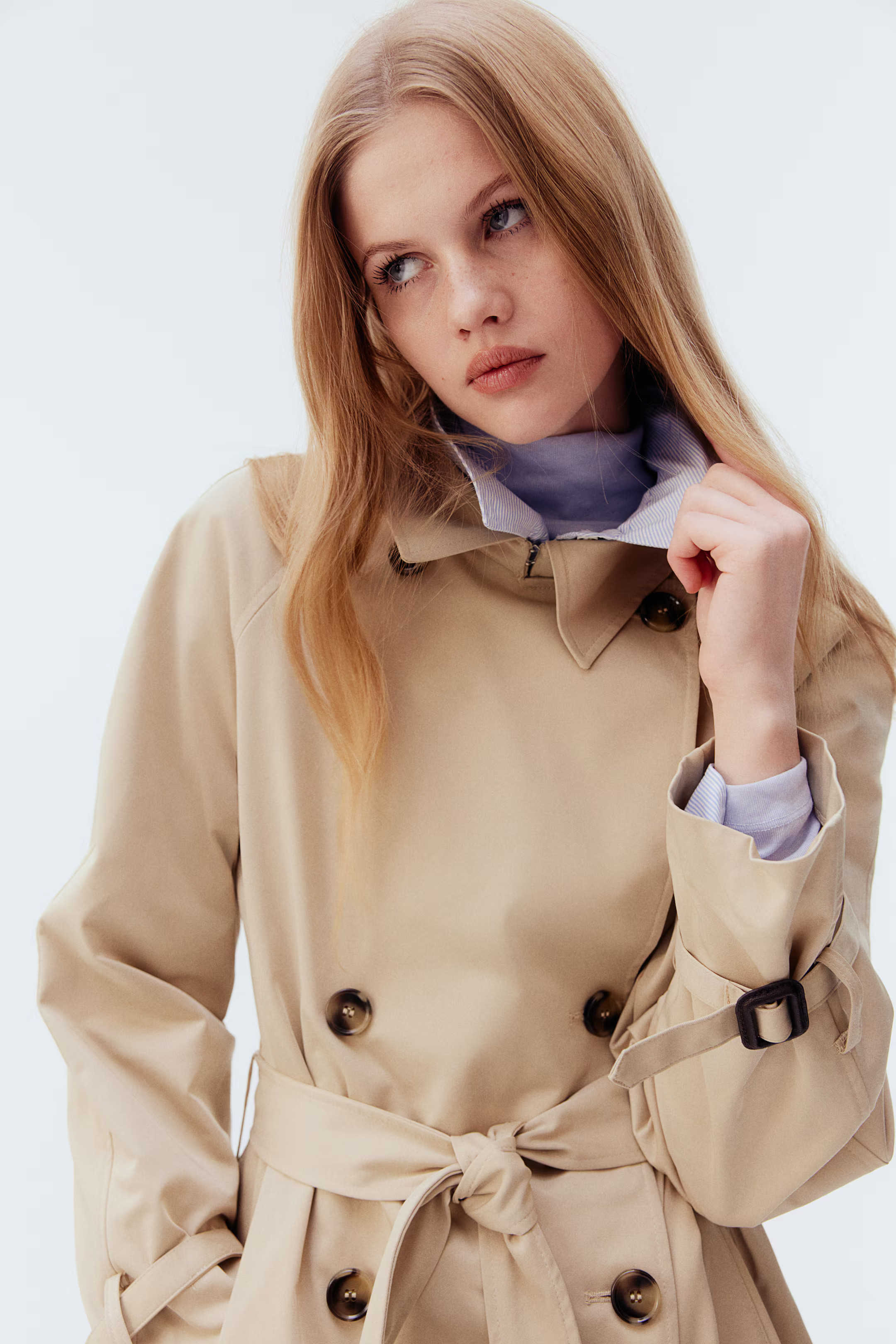 Twill Trench Coat | H&M (US + CA)