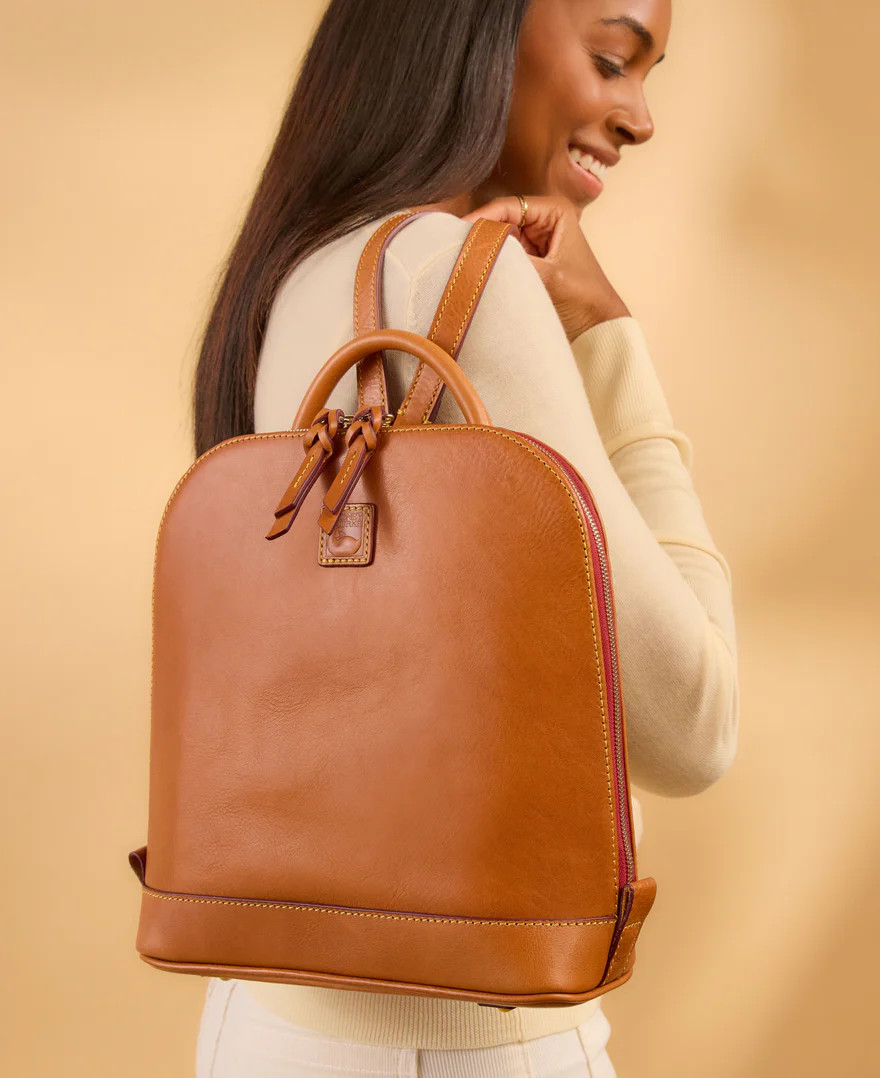 Florentine Zip Pod Backpack | Dooney & Bourke (US)