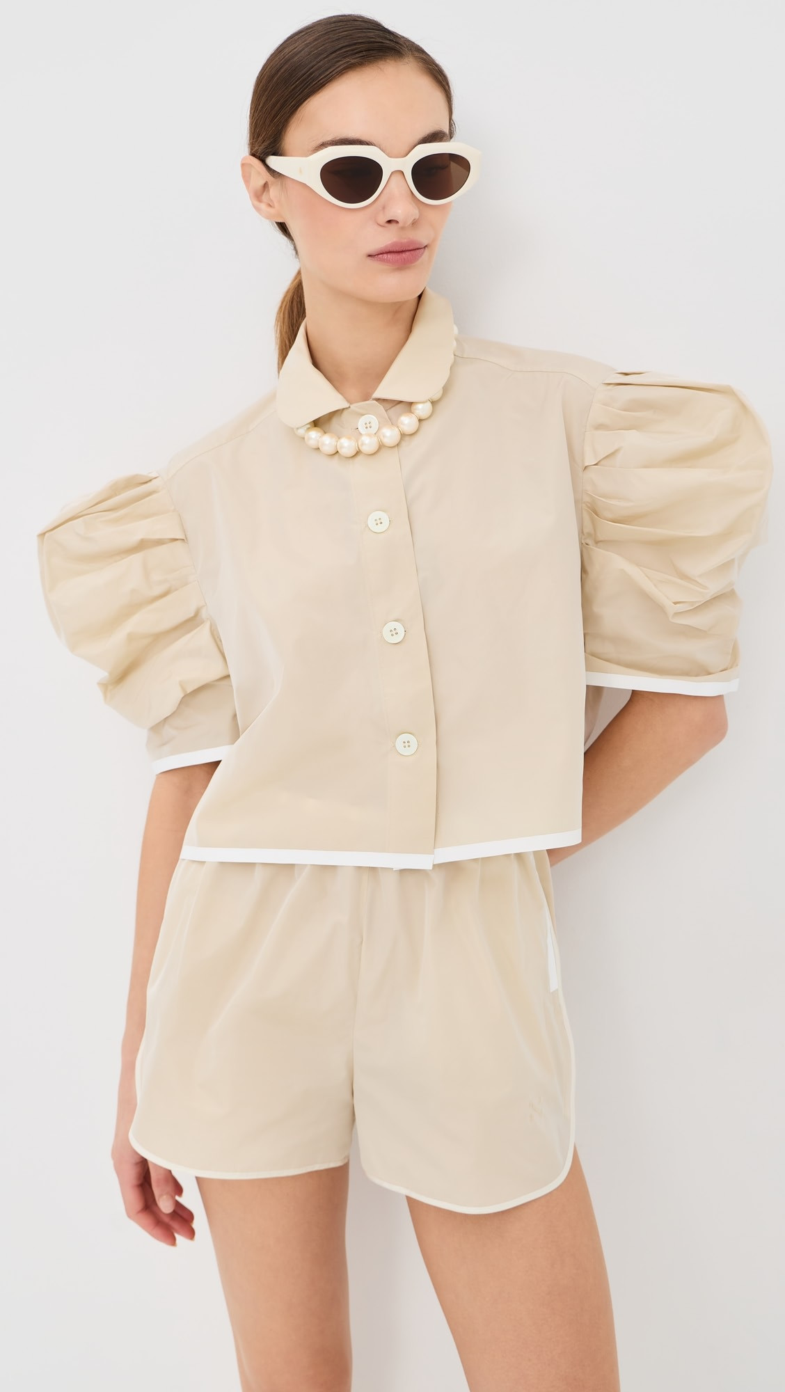 Lolita Pajama Mini Shirt | Shopbop