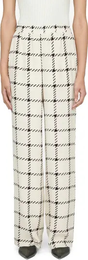 ANINE BING Owen Wide Leg Pants | Nordstrom | Nordstrom