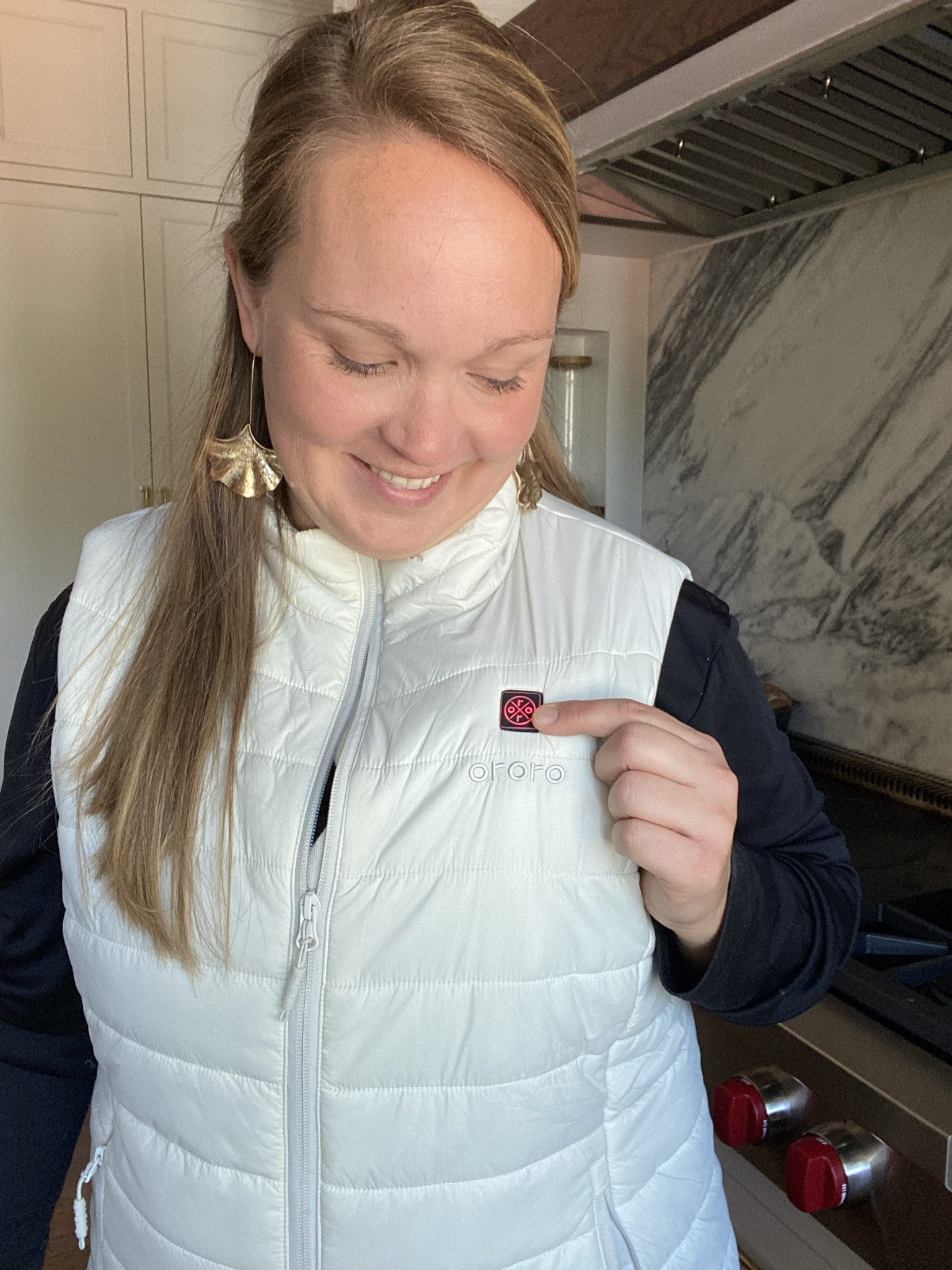 I love this heated vest! Charge lasts plenty of time for an outdoor event or to do some quick cleaning up outside. There are 3 heat settings… battery life lasts depending on the setting you choose. Comes in a few colors options.

#LTKGiftGuide #LTKmidsize