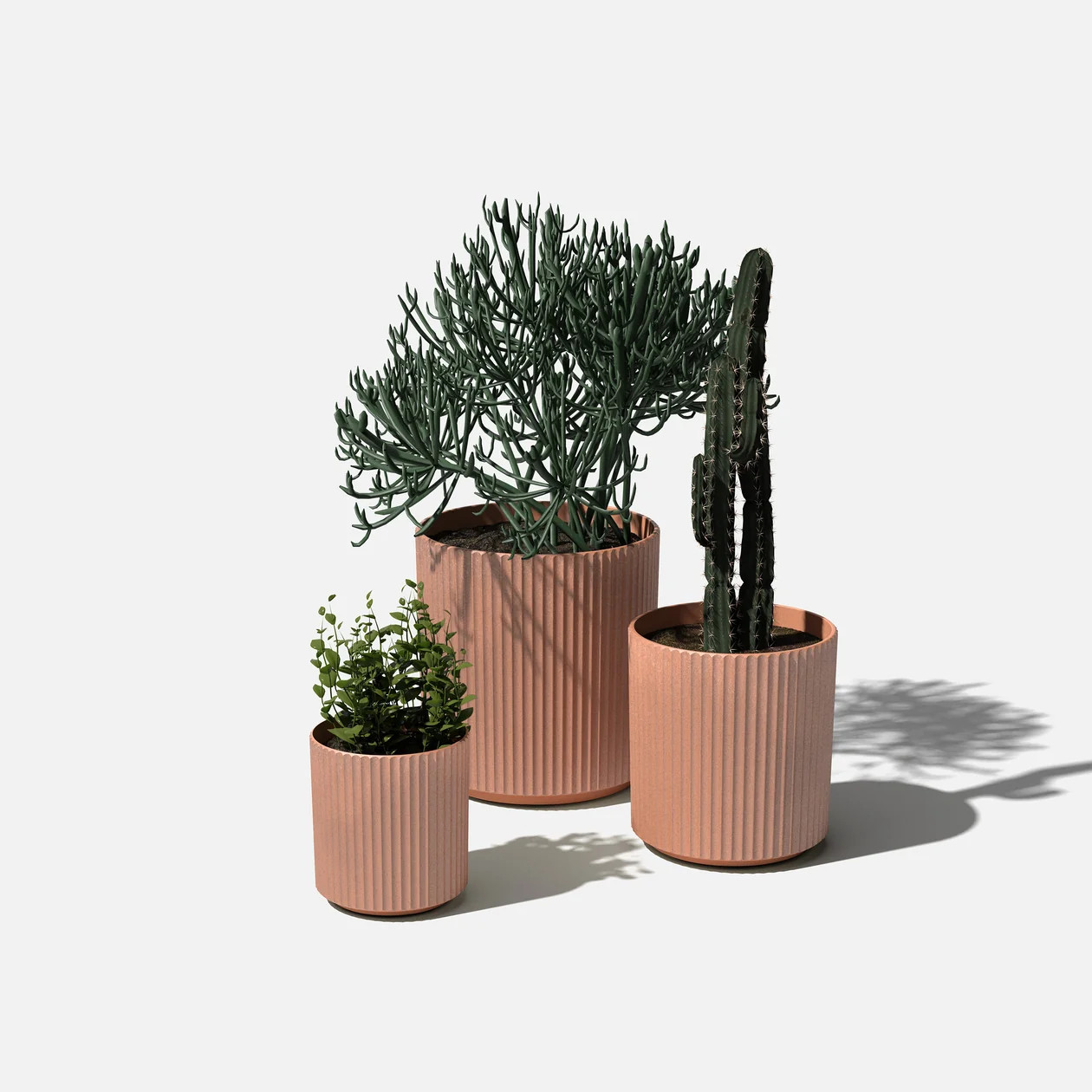 demi planter trio | Veradek