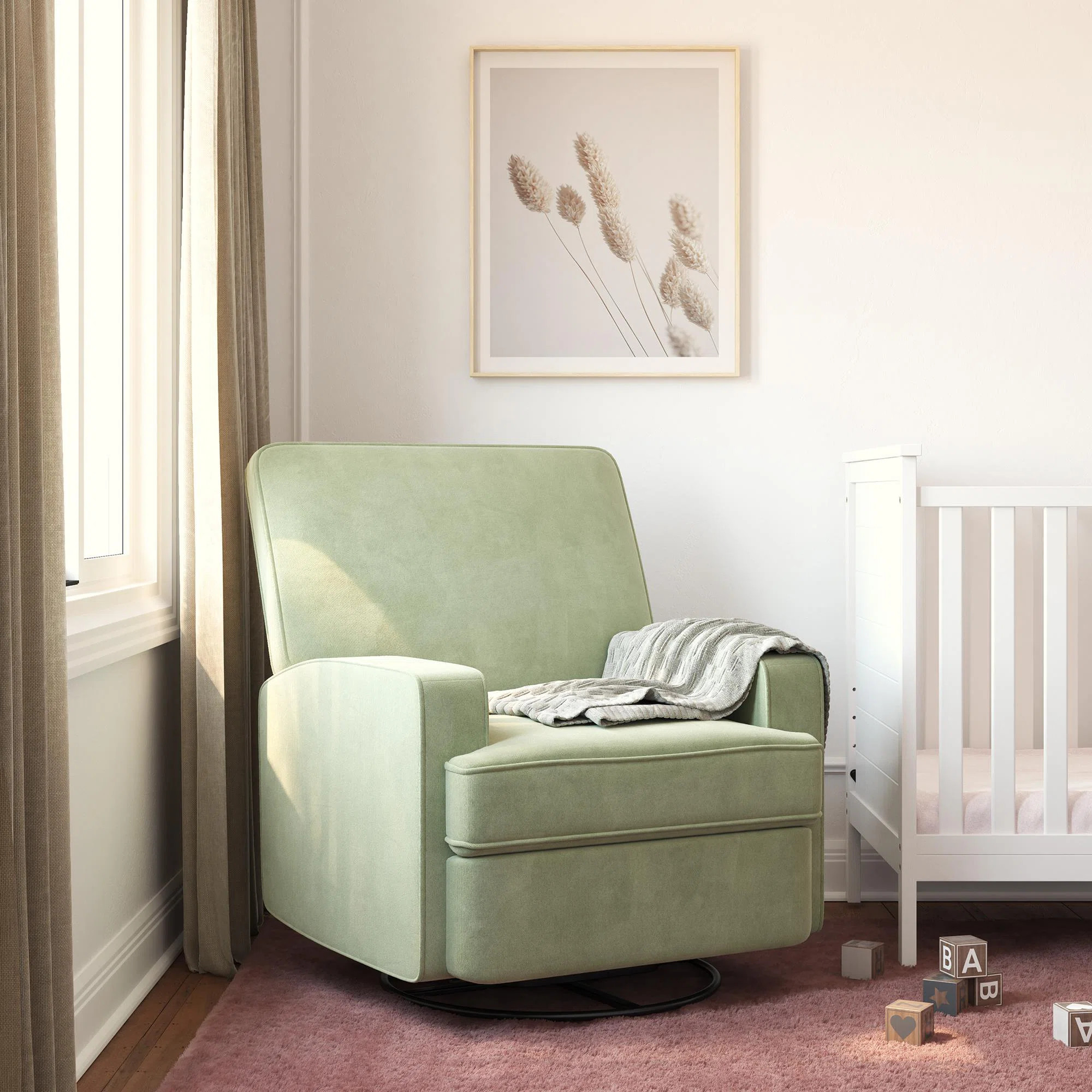 Mackay Swivel Reclining Glider | Wayfair North America