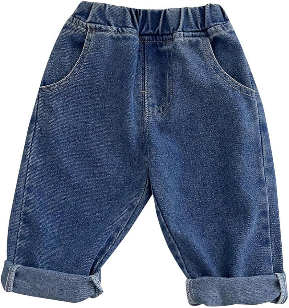 Jeans Baby Girls Boys Jeans Size 68/74/80/86, Children's Chino Trousers Beige Jeans 92/98 Casual ... | Amazon (DE)