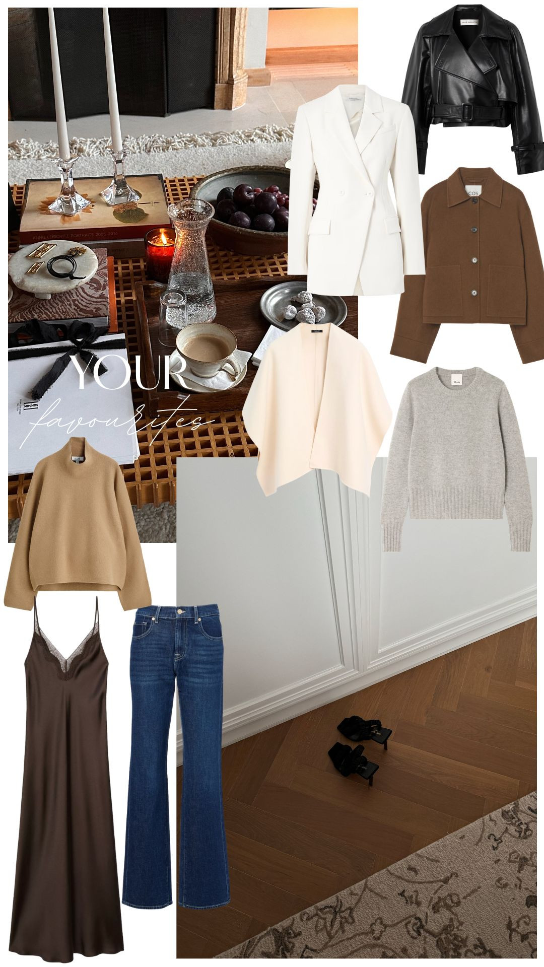 Your recent favourites, autumn fashion, quiet luxury, knitwear, Net-A-Porter, Cos, Massimo Dutti, MyTheresa, transitional pieces  

 #LTKuk #LTKautumn #LTKstyletip