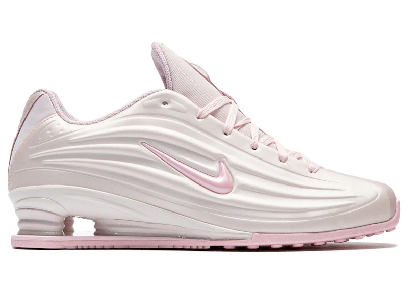 Nike Shox Z (Women's) Sneakers in Pearl Pink/Pink Foam/Metallic Silver | StockX