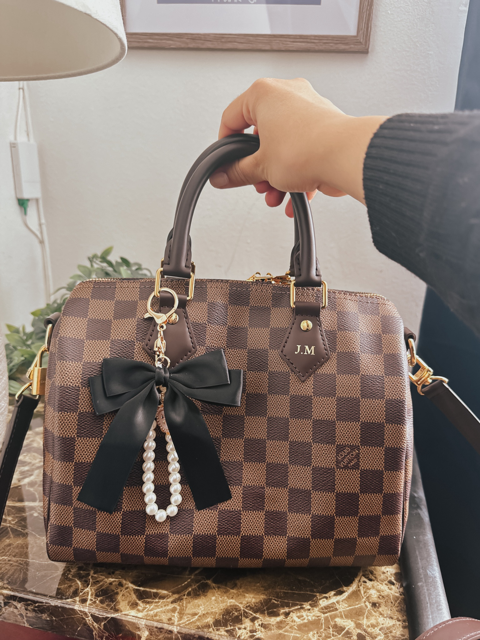 Purse charms for my LV Speedy 25🖤🤎

#LTKItBag #LTKFindsUnder50 #LTKGiftGuide